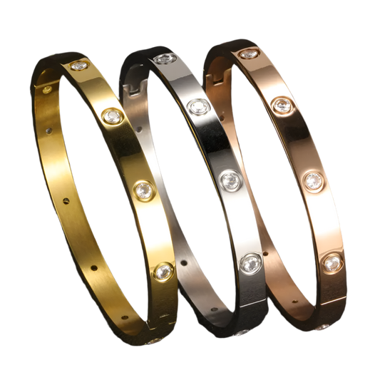 Cartier-Inspired Bracelet